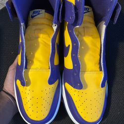 Dunk High Lakers, Size 10 Us Men