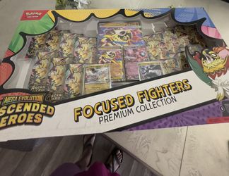 Pokémon Focus fighters.