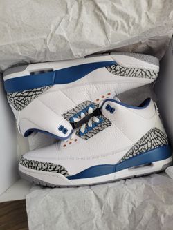 Nike Air Jordan 3 Wizards Mens 10