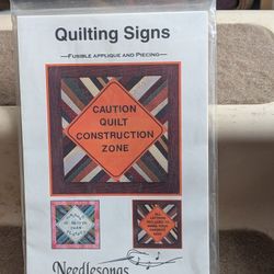 Quilting Signs Pattern