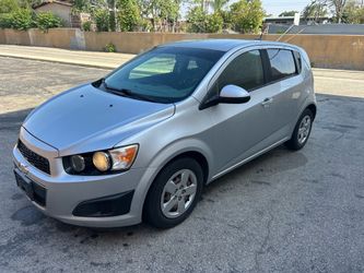 2015 chevy sonic