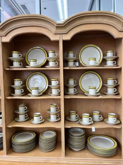 Sango Rainbow Stoneware In Citron *Please Read Entire Post*