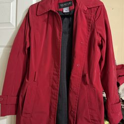 Light Women’s Red coat
