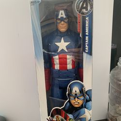 Titan Series Captain America 