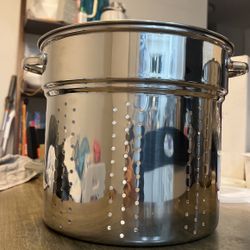 Princess House Stainless Steel Steamer Insert