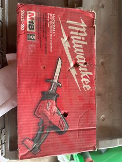Milwaukee M18 Hackzall