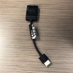 Dell Original HDMI to VGA apabter Cable P/N 60RD2