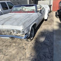 1965 Chevy Impala Convertible 