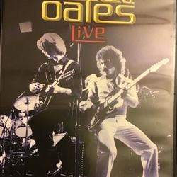 DVD-HALL & OATS Live Concert Hits