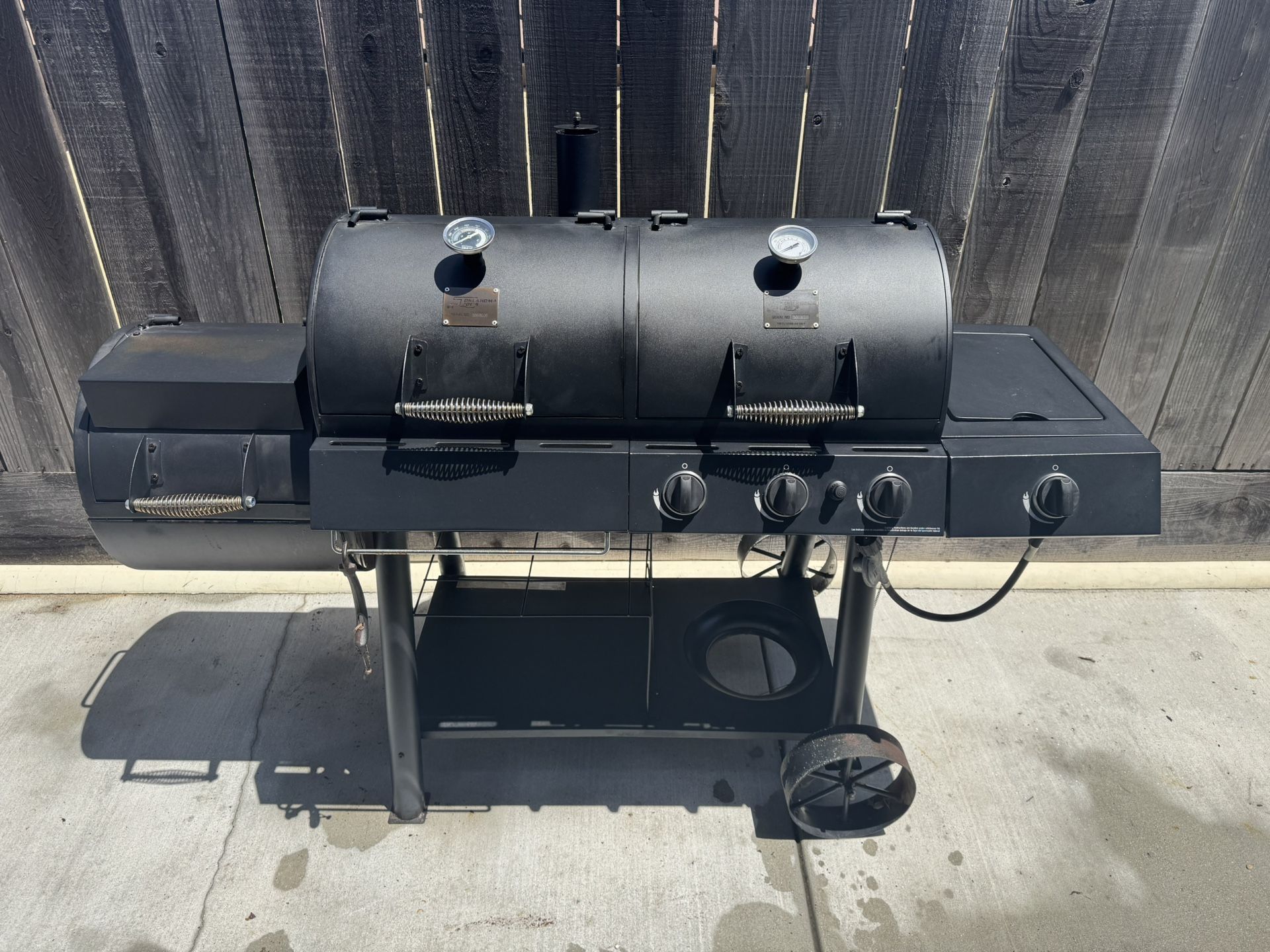 Oklahoma Joe Bbq Grill