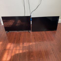 Sharp Insignia 32” LED TV 