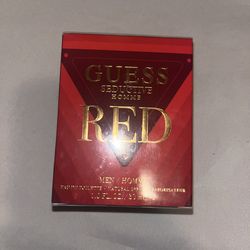 Guess  seductive homme red