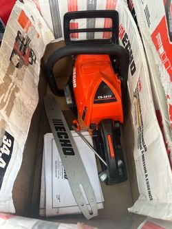 Echo Chainsaw 14”