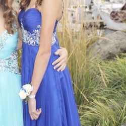 Blue Prom/homecoming Dress