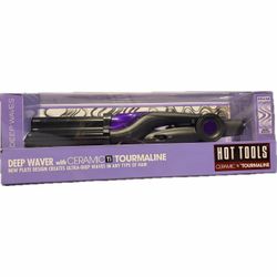 Hot Tools Deep Waver Ceramic Tourmaline Hair Waver Model 2179 Purple