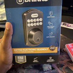 Brinks Lock
