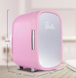 Barbie mini fridge