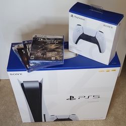 Ps5 And Xbox X Pack (Read Description)
