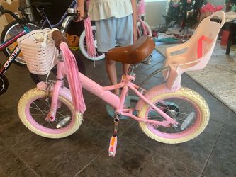 14-inch girls' bike for sale! 💕