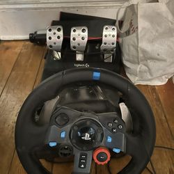 Logitech Racing Wheel For PlayStation 