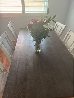 Dining room set 8 chairs