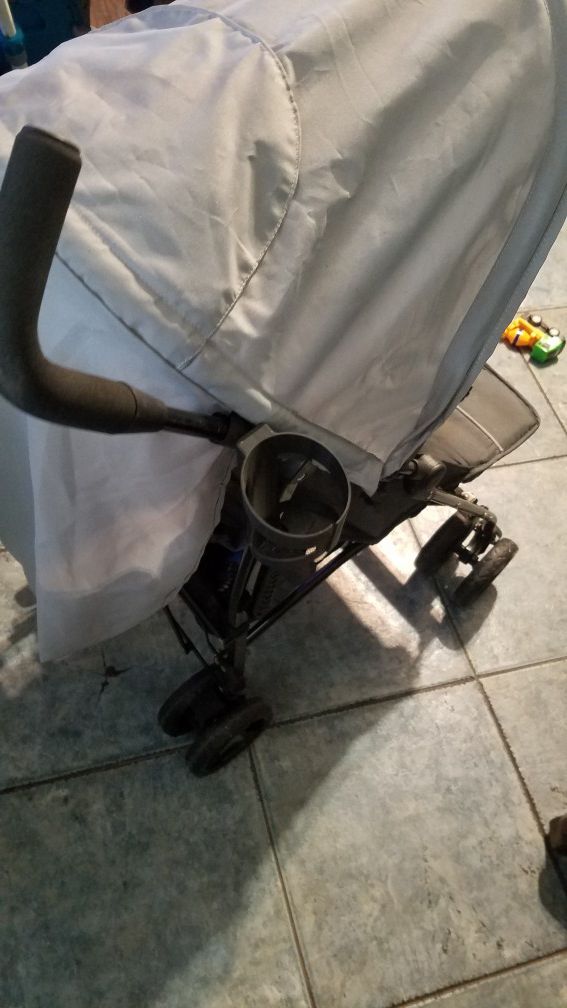 Stroller and chair