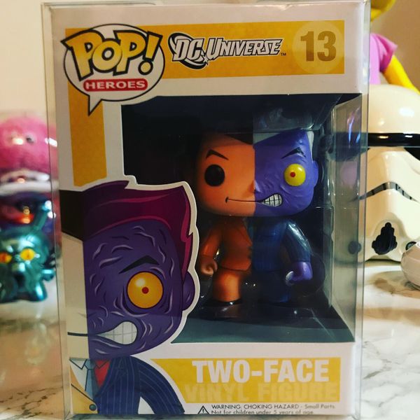 funko pop two face