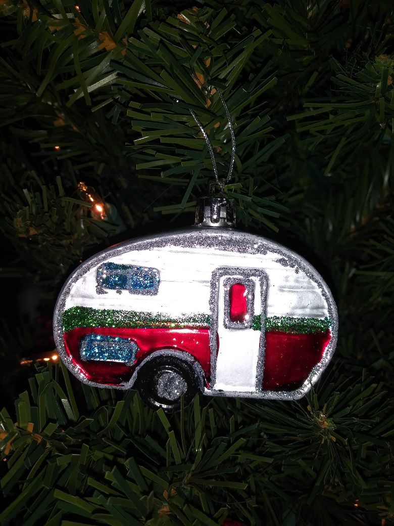 $4 brand new RV Christmas ornament