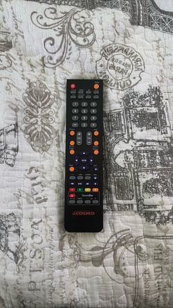 oCOSMO TV remote