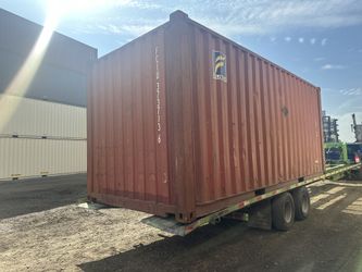 Reliable 20FT Steel Storage Container — Wind/Watertight | Long Beach Delivery