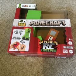 Minecraft Toys And Plush