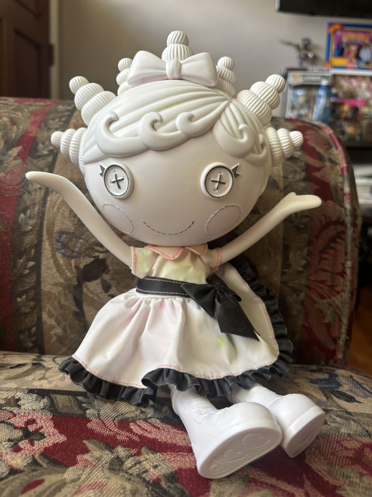 Lalaloopsy Doll Color Me Trace E Doodle White