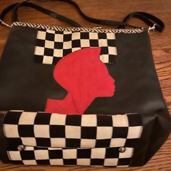 African American Tote Bag. 