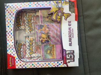 151 ALAKAZAM  EX BOX