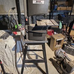 9" Bench Top Band Saw