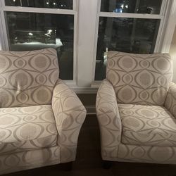 2 Family Room Chairs