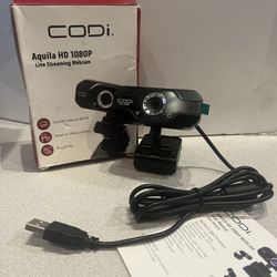 CODI Aquila HD 1080p live streaming WebCam complete in package  