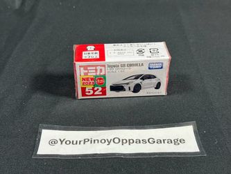 1/63 Takara Tomy Tomica #52 - White Toyota GR Corolla
