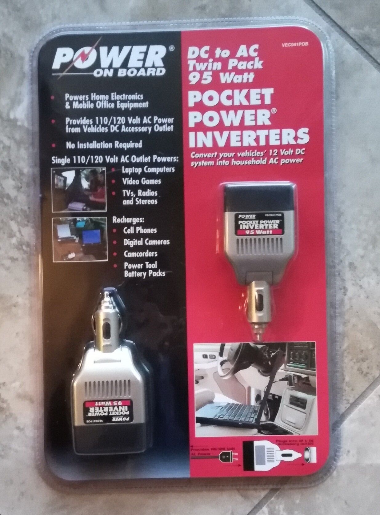 POCKET POWER INVERTERS