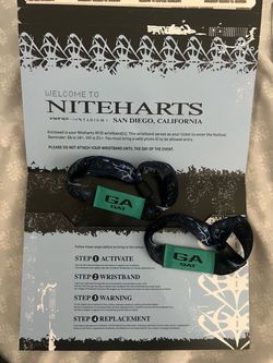 2X NITEHARTS SATURDAY
