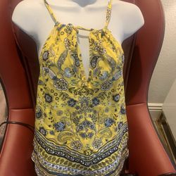 New Yellow Blouse