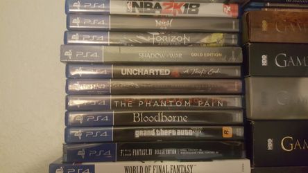 Ps4 games