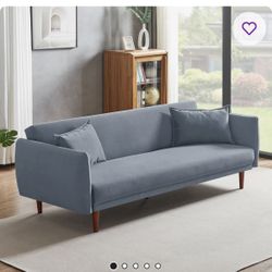 Velvet Sofa Bed