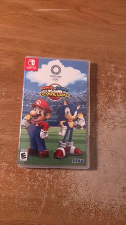 Mario & Sonic at the olympic games Tokyo 2020