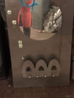 Mira/paper holder/hooks