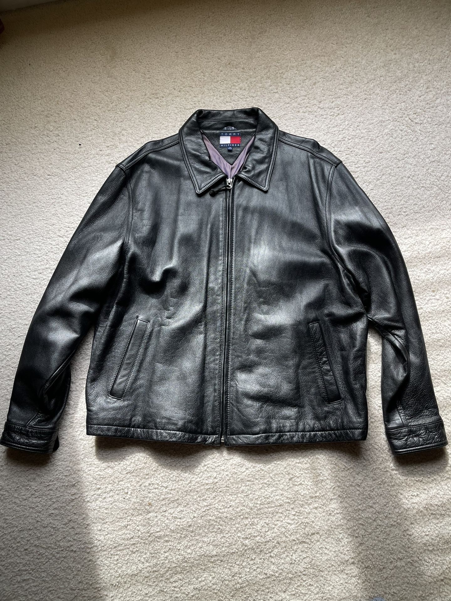 Tommy Hilfiger Leather Jacket