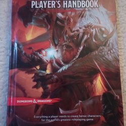 D&D Player Handbook