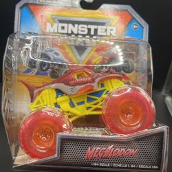 Monster Jam Megalodon – Series 37 (1:64 Scale)