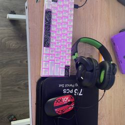 Keyboard Mouse Headset 