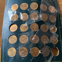 The Franklin Mint Antique Gar Coin Collection. Series 2